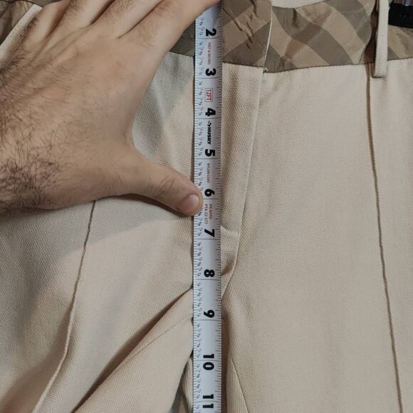 Diane Van Furstenberg Pants Womens 4 Wide Leg Trousers Beige Brown - Picture 9 of 11